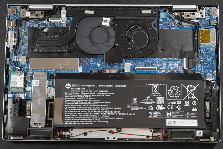 2023 HP Envy x360 15 Intel sin placa base