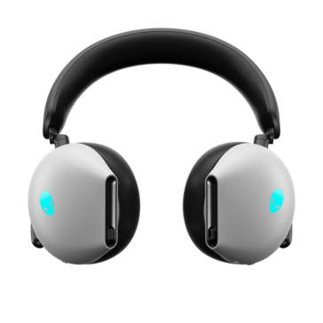 Auriculares inalámbricos para juegos Alienware Tri-Mode (imagen vía Dell)