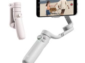 El DJI Osmo Mobile 5 es mucho más ligero que su predecesor. (Fuente de la imagen: DJI)