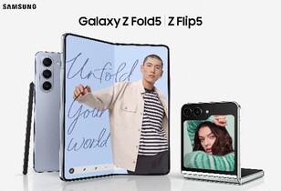 Galaxy Z Fold5 y Z Flip5. (Fuente de la imagen: @evleaks)