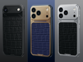 Los nuevos iPhones personalizados de Caviar (en la imagen) utilizan materiales como el chapado en oro de 24 quilates, piel de becerro Hermès, acero inoxidable y cueros exóticos. (Fuente de la imagen: Caviar)