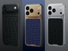 Los nuevos iPhones personalizados de Caviar (en la imagen) utilizan materiales como el chapado en oro de 24 quilates, piel de becerro Hermès, acero inoxidable y cueros exóticos. (Fuente de la imagen: Caviar)