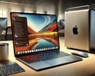 Se espera que el MacBook Pro lleve el chip M4 a partir de finales de este año o principios del próximo. (Fuente: DALL-E)