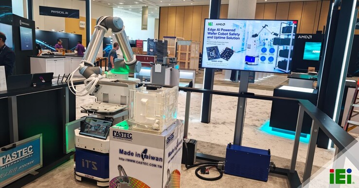 La placa base Nano X100 se presentó por primera vez en el evento «AMD Advancing Ai 2026», celebrado en San Francisco.