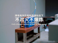 Pruebas de seguridad de la pila de iones de sodio Naxtra. (Fuente de la imagen: CATL)