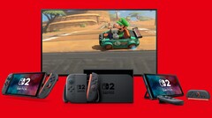 Nintendo Switch 2. La compañía afirma que no tiene planes de abandonar los lanzamientos de juegos en formato físico.