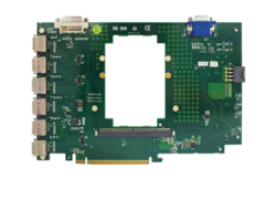 El adaptador Eurocom MXM-to-PCIe x16 permite poner una GPU de portátil dentro de un PC de escritorio (Fuente: Eurocom)