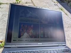 Al aire libre bajo la luz del sol