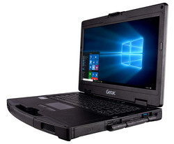 En revisión: Getac S410. Modelo de prueba proporcionado por Computer Upgrade King