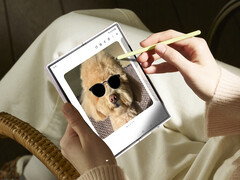 No está claro cómo implementará Samsung la compatibilidad con S Pen en el Galaxy Z Fold7, predecesor en la imagen. (Fuente de la imagen: Samsung)