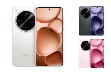 El "Find X8 Ultra" aparece en unos renders aparentemente oficiales...