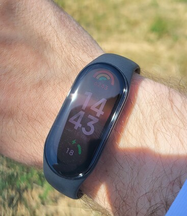 Prueba de la Xiaomi Mi Smart Band 7