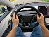 La revisión del Model 3 Highland prueba los niveles de ruido en el habitáculo (imagen: AutoTopNL)
