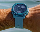 Garmin comercializa el Descent G1 Solar - Ocean Edition en un único color "Azure". (Fuente de la imagen: Garmin)
