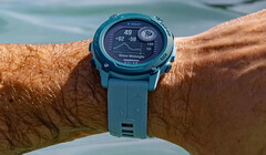 Garmin comercializa el Descent G1 Solar - Ocean Edition en un único color &quot;Azure&quot;. (Fuente de la imagen: Garmin)