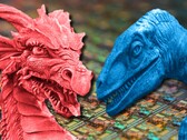 Los chips móviles Dragon Range del Team Red pueden enfrentarse a las piezas de sobremesa Raptor Lake del Team Blue. (Fuente de la imagen: Unsplash - editado)