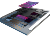 El acelerador AMD Instinct MI300 HPC podría ser una APU de exaescala con una CPU Zen 4 integrada. (Fuente de la imagen: AMD)