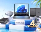 Campaña de descuentos de Acemagic en mini PC, portátiles y sistemas NAS