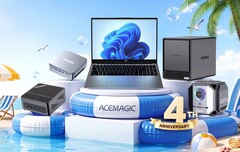 Campaña de descuentos de Acemagic en mini PC, portátiles y sistemas NAS