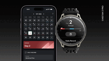 La actualización de software de Amazfit de septiembre de 2026 trae cambios en el seguimiento del ciclo y la natación