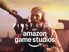 el villano de 007 First Light se muestra con el logotipo de Amazon Game Studios