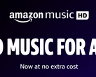 Amazon Music HD tiene un nuevo precio. (Fuente: Amazon)