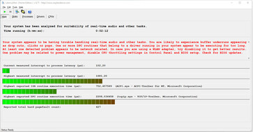 Monitor de latencia