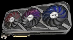 Tarjeta de vídeo Asus ROG Strix GeForce RTX 3060 Ti (Fuente: ROG - Republic of Gamers Global)