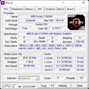 CPU-Z: CPU