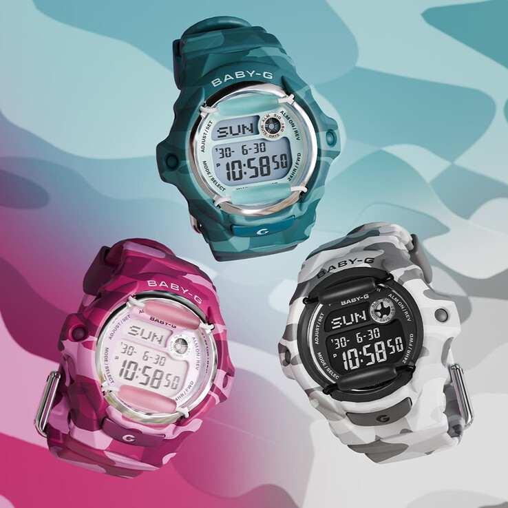 De izquierda a derecha: BG-169CM-4, BG-169CM-2, BG-169CMB-8