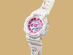 El Casio Baby-G BA-110XMLP25-7PFUN (en la imagen) es el último reloj diseñado en colaboración con My Little Pony. (Fuente de la imagen: Casio)