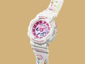 El Casio Baby-G BA-110XMLP25-7PFUN (en la imagen) es el último reloj diseñado en colaboración con My Little Pony. (Fuente de la imagen: Casio)