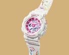 El Casio Baby-G BA-110XMLP25-7PFUN (en la imagen) es el último reloj diseñado en colaboración con My Little Pony. (Fuente de la imagen: Casio)