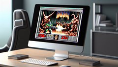 El shooter retro Doom ya se puede jugar en formato PDF gracias a la creatividad de la comunidad