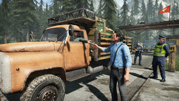 Una imagen que muestra un control en Contraband Police.