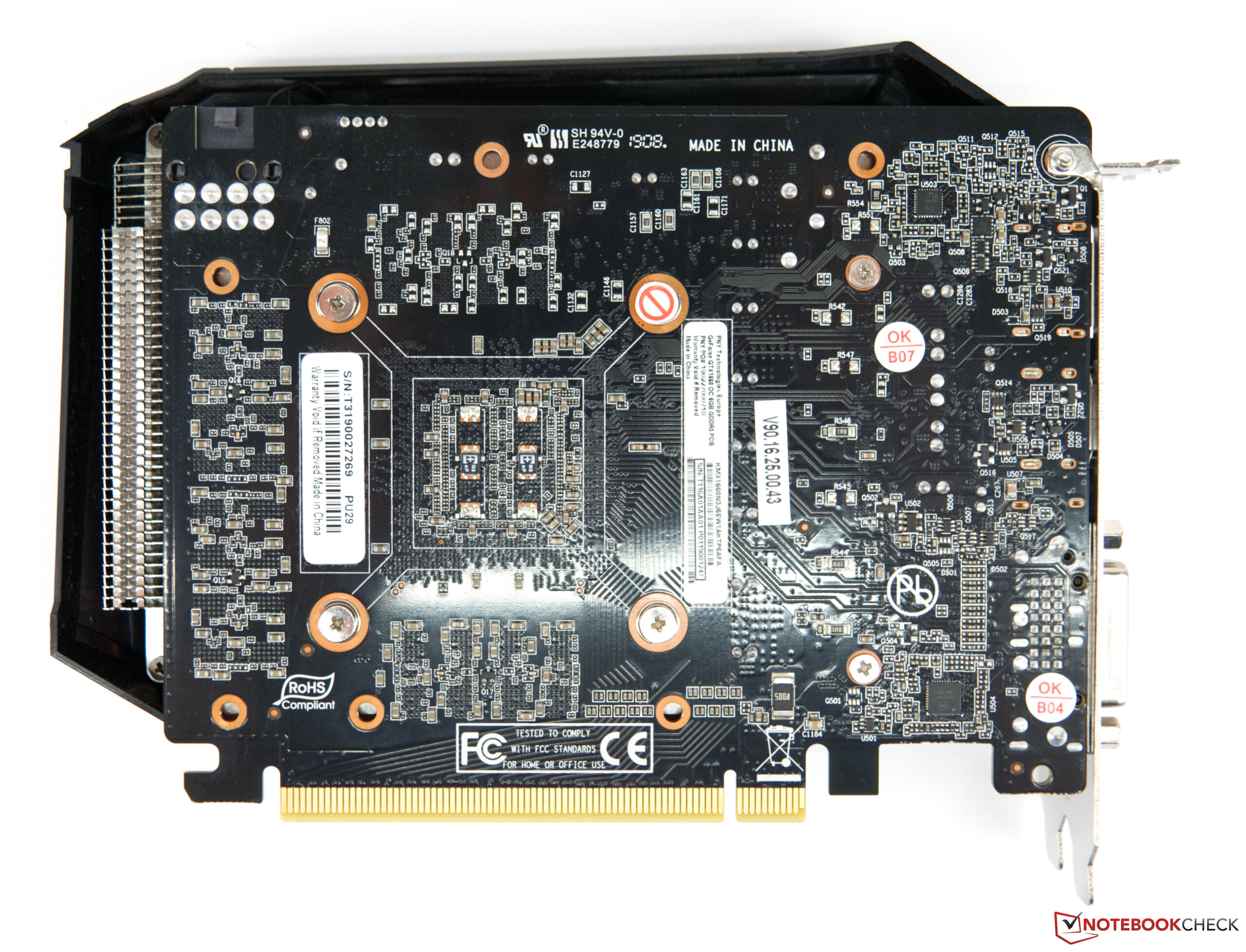 De otra manera Obligar hacer los deberes Review de la tarjeta PNY GeForce GTX 1660 XLR8 Gaming OC Graphics Card: Una  pequeña GPU para PCs compactos - Notebookcheck.org