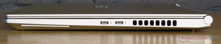 2x USB-C con Thunderbolt 4 y DisplayPort