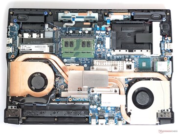 Gigabyte G5 - Opciones de mantenimiento