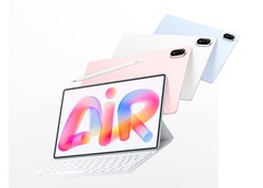 La Huawei MatePad Air (2026) presenta un diseño renovado con un módulo de cámara simplificado.