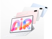 La Huawei MatePad Air (2026) presenta un diseño renovado con un módulo de cámara simplificado.