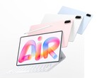 La Huawei MatePad Air (2026) presenta un diseño renovado con un módulo de cámara simplificado.