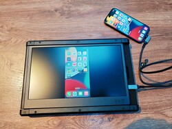 Transferencia de pantalla a un monitor externo mediante USB-C y el protocolo Display Port