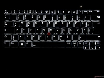 Iluminación del teclado