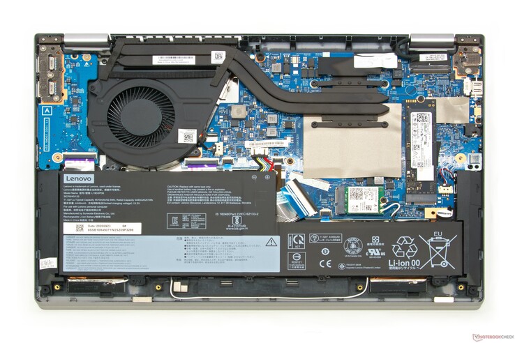 El interior del IdeaPad Flex 5 14ALC05