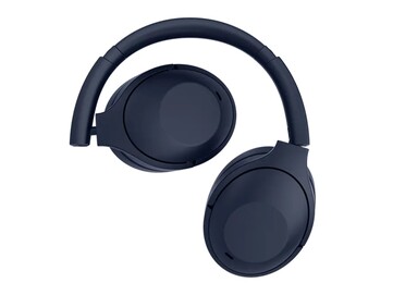 Los auriculares son plegables para facilitar su almacenamiento