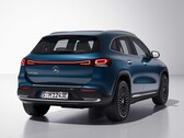 Como muchos otros SUV eléctricos, el Mercedes EQA 250 tiene dificultades para alcanzar su autonomía oficial WLTP en una prueba real (Imagen: Mercedes)