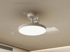 Xiaomi presenta un nuevo ventilador de techo con iluminación