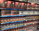 Juegos de Nintendo Switch 2 en las tiendas (Fuente de la imagen: cuenta X de Switch 2 Stock Alerts)