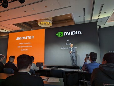 Las diferentes funciones de un futuro VE se repartirían entre los chips MediaTek y Nvidia