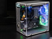 Pironman 5 hace que Raspberry Pi 5 parezca un PC para juegos (fuente de la imagen: SunFounder)